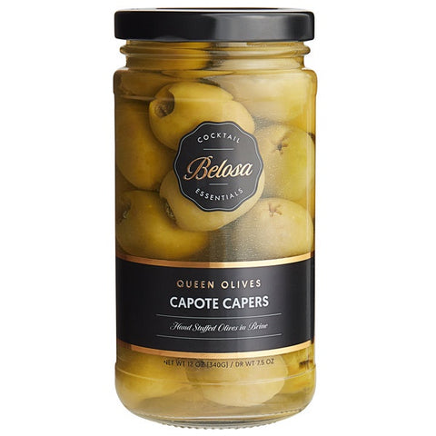 Belosa - Caper Stuffed Queen Olives 12oz
