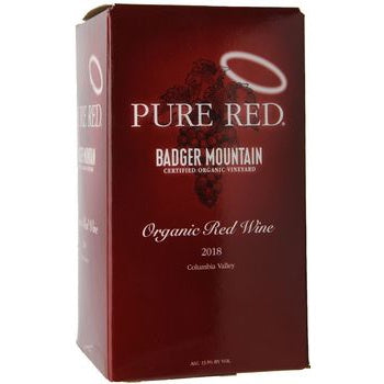 Badger Mountain - Pure Red 2019 3L BiB