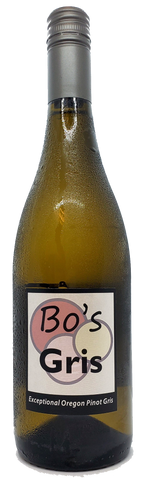 Bo's Gris - Pinot Gris 2022/23