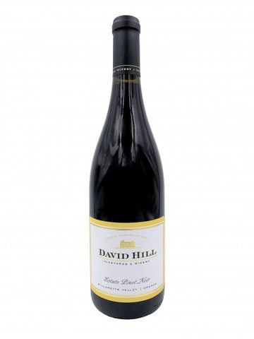 David Hill - Estate Pinot Noir 2021