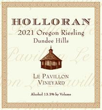 Holloran - Riesling 'Pavillon' 2021