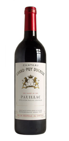 Chateau Grand-Puy Ducasse - Bordeaux 2019