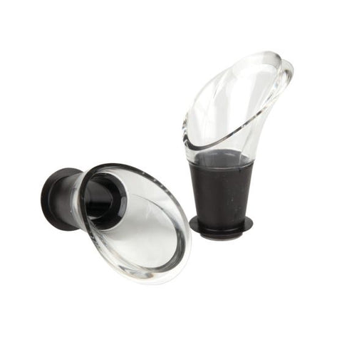 Vacuvin - Crystal Wine Server (set of 2)