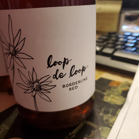 loop de loop - Borderline Red - Red Pinot Gris 2021