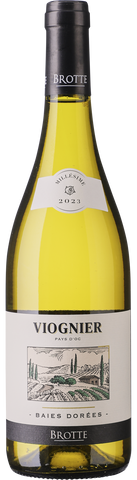 Brotte - Viognier Baies Dorées 2023