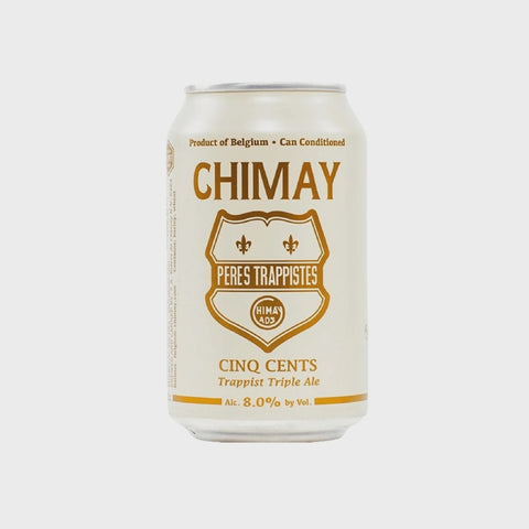 Chimay - Cinc Cents 330ml can