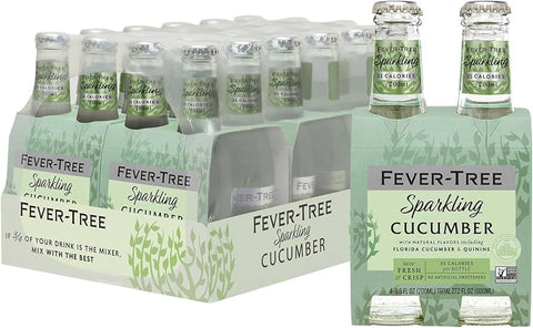 Fever-Tree - Sparkling Cucumber 4 x 200 ml