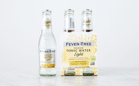 Fever-Tree - Premium Tonic Water Light 4 x 200ml