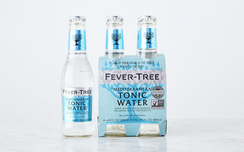 Fever-Tree - Mediterranean Tonic Water 4 x 200 ml
