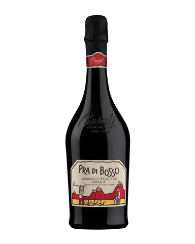 Pra di Bosso - Lambrusco Reggiano Amabile