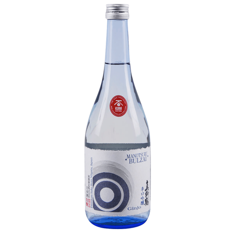 Manotsuru - Bulzai Ginjo 720ml