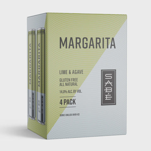 Sabé - Margarita 250ml 4 pack