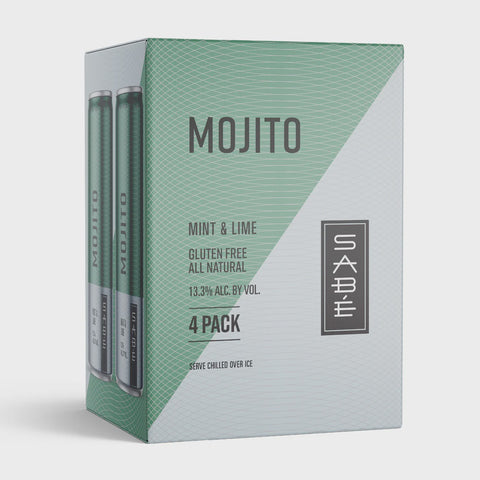Sabé - Mojito 250ml 4 pack