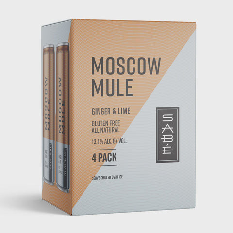 Sabé - Moscow Mule 250ml 4 pack