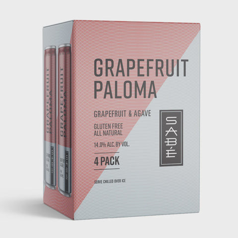 Sabé - Grapefruit Paloma 250ml 4-pack