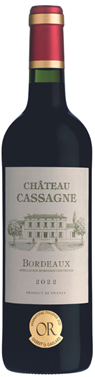 Chateau Cassagne - Bordeaux rouge 2022