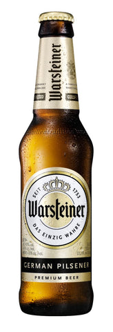 Warsteiner - Pilsener 330ml bottle