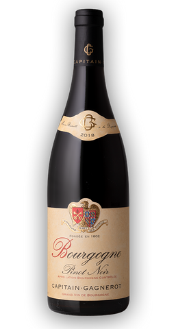 Capitain-Gagnerot - Bourgogne Pinot Noir 2022
