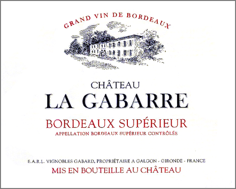 Chateau La Gabarre - Bordeaux Blanc 2023