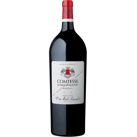 Comtesse de Malet Roquefort - Bordeaux Rouge 2022