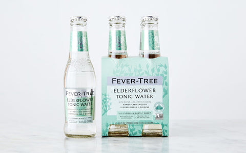Fever-Tree - Elderflower Tonic Water 4 x 200 ml