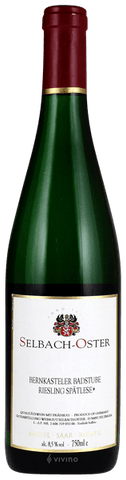 Selbach Oster - Bernkasteller Badstube Riesling Spaetlese 2019