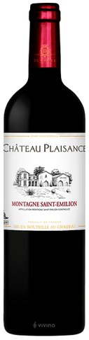 Chateau Plaisance - Montagne Saint-Emillion 2020