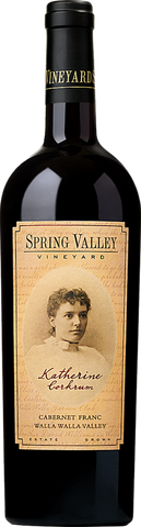 Spring Valley - Cabernet Franc Katherine Corkrum 2018