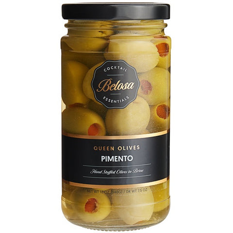 Belosa - Pimento Stuffed Queen Olives 12oz