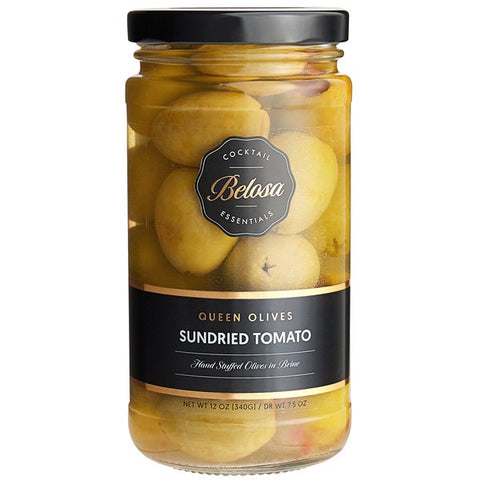 Belosa - Sundried Tomato Stuffed Queen Olives 12oz