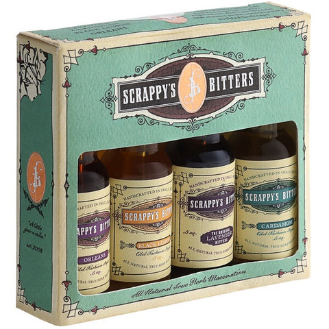 Scrappy's Bitters - Classic Gift Pack