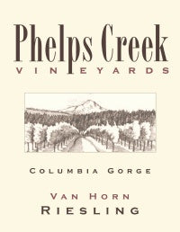 Phelps Creek - Riesling Van Horn 2018