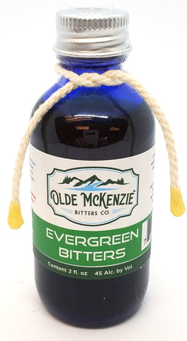 Olde McKenzie Bitters Co. - Evergreen Bitters 2oz