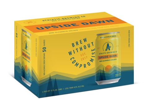 Athletic Brewing - Upside Dawn NA 6-pack
