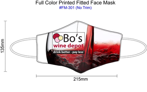 Bo's Face Mask