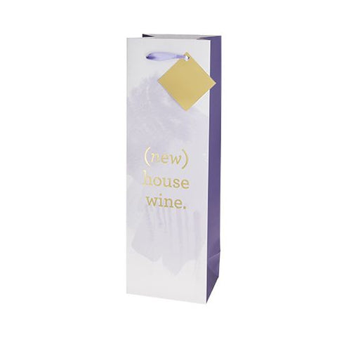 New House Wine - Single Bottle Wine Bag