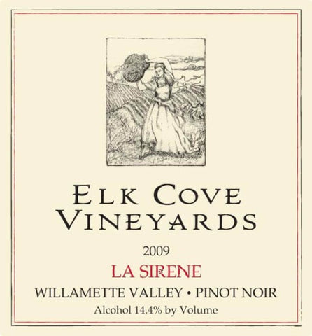 Elk Cove - Pinot Noir La Sirene 2021
