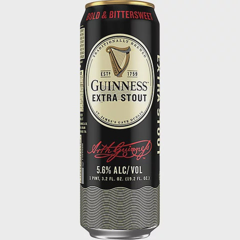 Guinness - Extra Stout 19.2 oz can