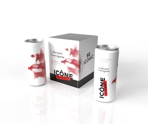 Icone Winery - Cabernet Sauvignon Walla Walla 250ml can