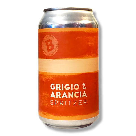 Grigio & Arancia Spritzer 355ml can