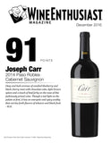 Joseph Carr - Cabernet Sauvignon PR 2018