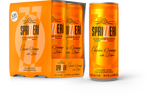 Sprizzeri - Orange with Bitters 4-pack