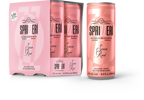 Sprizzeri - Secco Rosé 4-pack