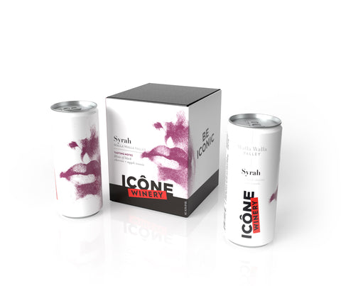 Icone - Syrah 250ml can 4 PACK
