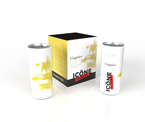 Icone - Viognier 250ml can 4 PACK