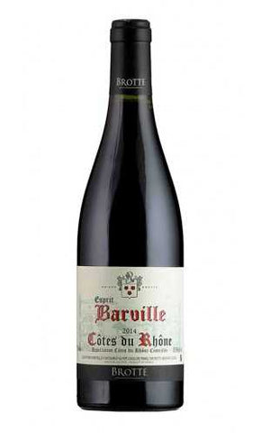 Brotte - Esprit Barville Cote du Rhone 2017