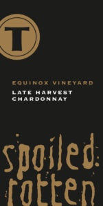 Territorial - Spoiled Rotten - Late Harvest Chardonnay 2013 375ml