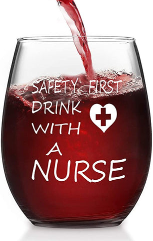 Buy a nurse a drink: 1 BOTTLE