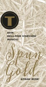 Territorial - 'Spun Gold' Muscat Straw Wine 2018 375ml